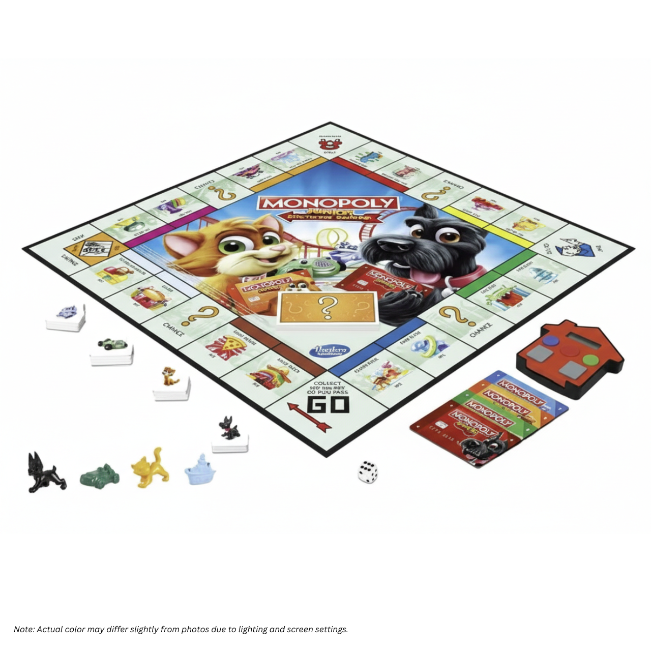 HASBRO GAMING Monopoly Junior Electronic Banking - For ages 5 and up