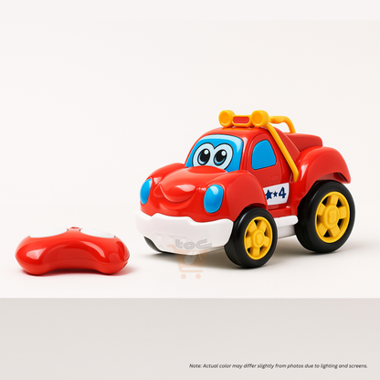 KIDDY GO!™ Crazy Racer Remote Control Wheels, Red (for ages 18 months and up) - Free AA batteries x 5