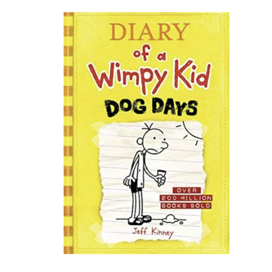 Diary of a Wimpy Kid: (Book 04) Dog Days - Paperback