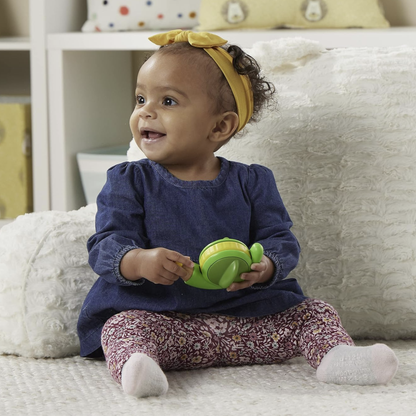 PLAYSKOOL Little Wonders - Shelby Snail Sensory Toy (for ages 6 months and up)