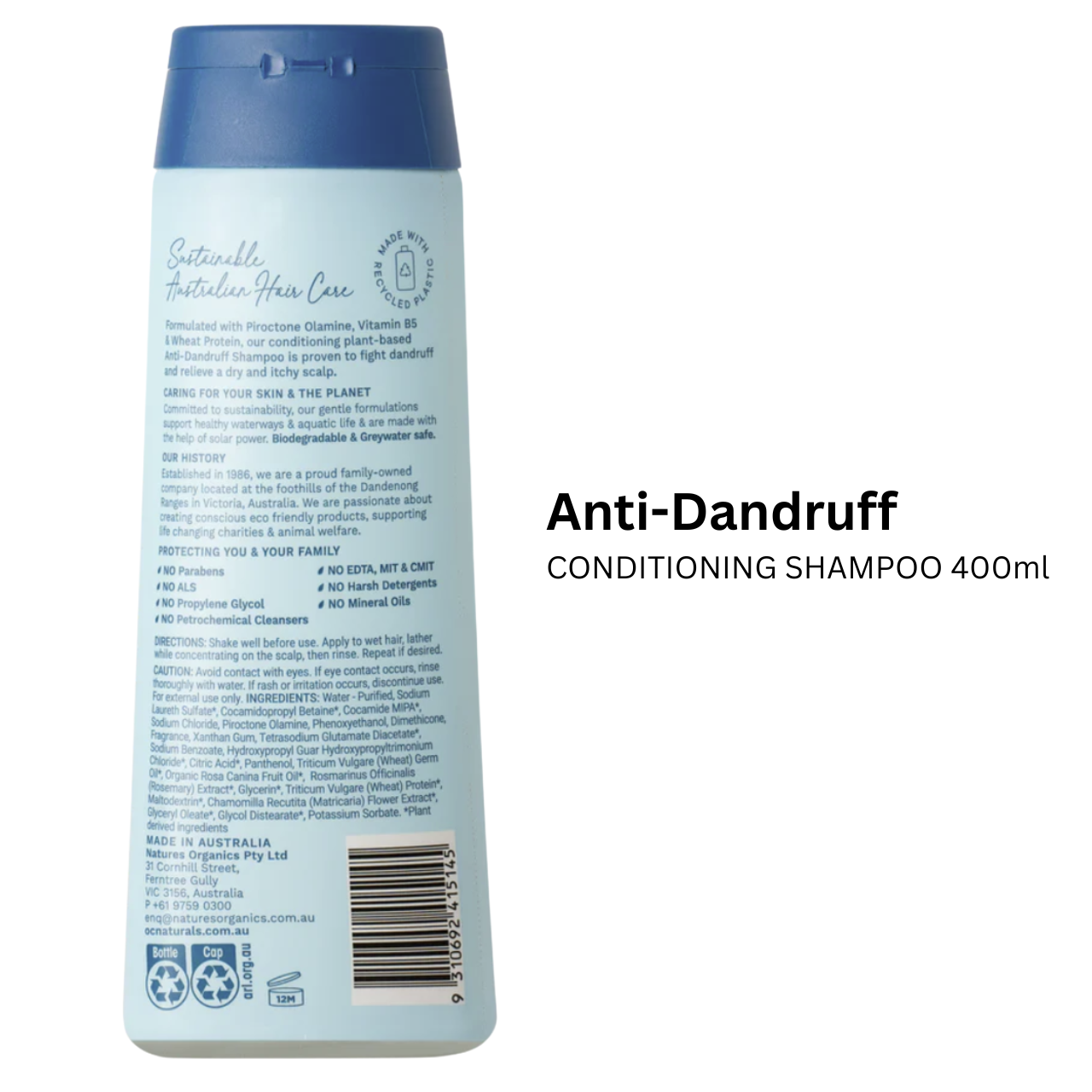 OC NATURALS Shampoo 400ml