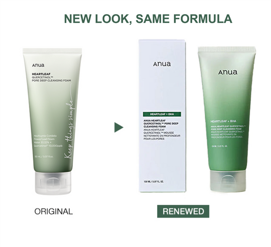 ANUA Heartleaf Quercetinol™ Pore Deep Cleansing Foam 150ml