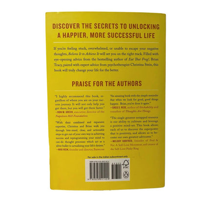 Believe It to Achieve It - Paperback