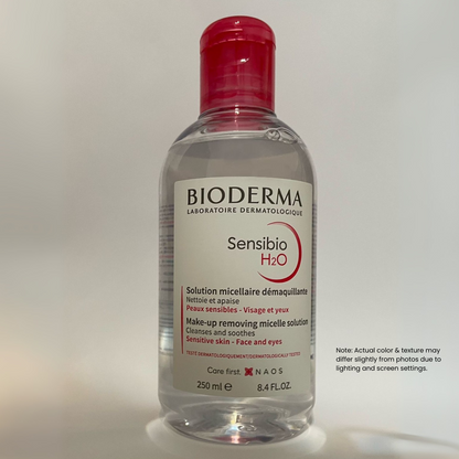 BIODERMA Sensibio H2O Make-up Removing Micellar Water 250ml