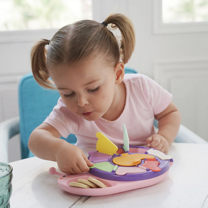 BOBABY Baby Portable Snail Snacker Box - Pink