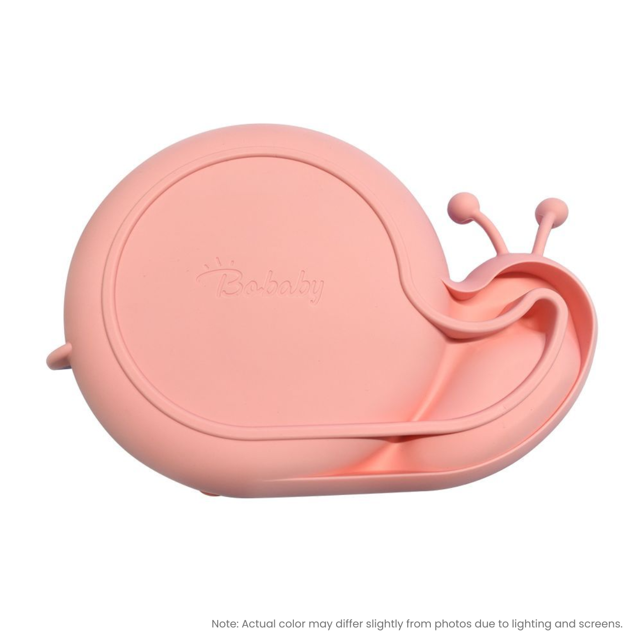 BOBABY Baby Portable Snail Snacker Box - Pink