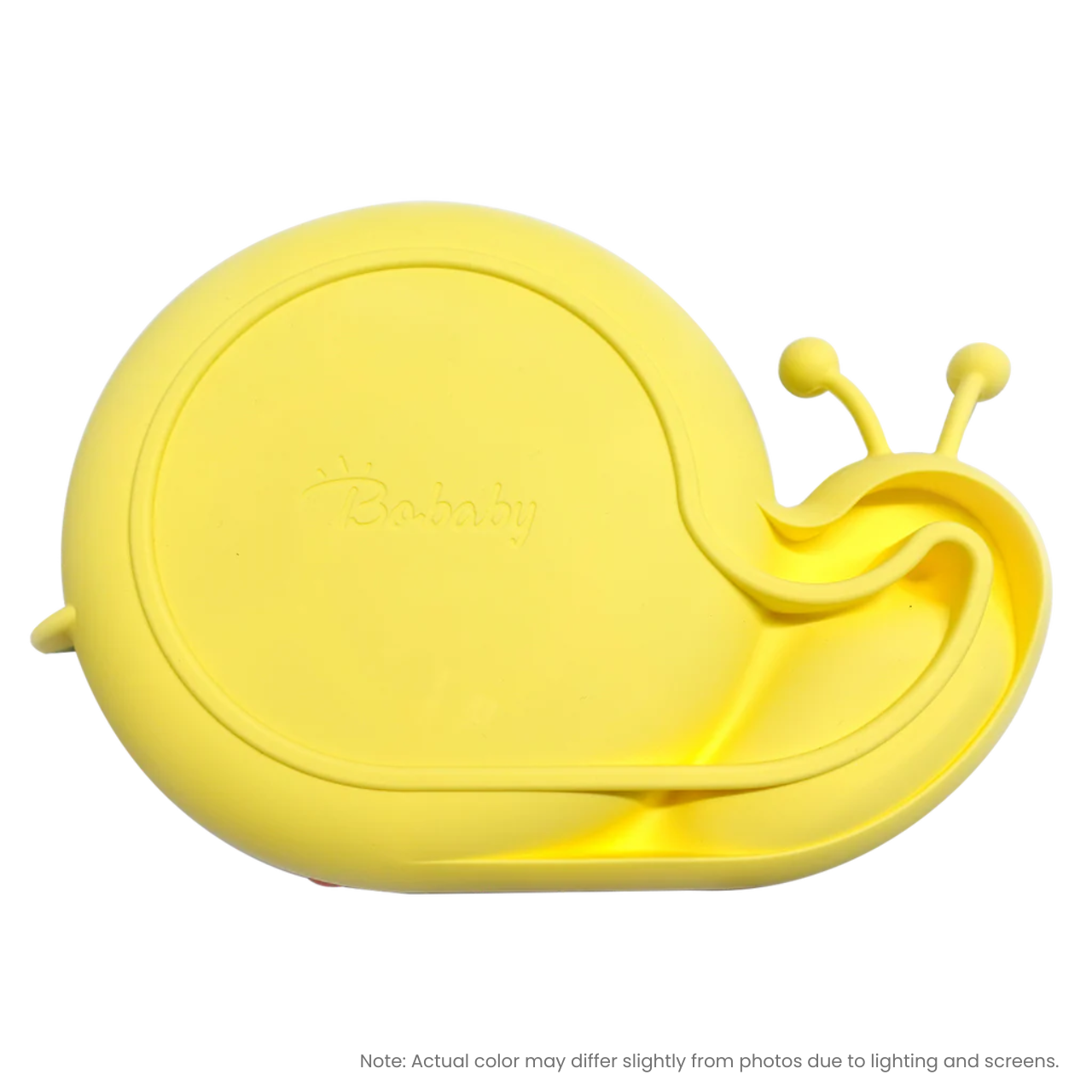 BOBABY Baby Portable Snail Snacker Box - Yellow