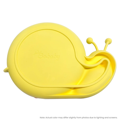 BOBABY Baby Portable Snail Snacker Box - Yellow