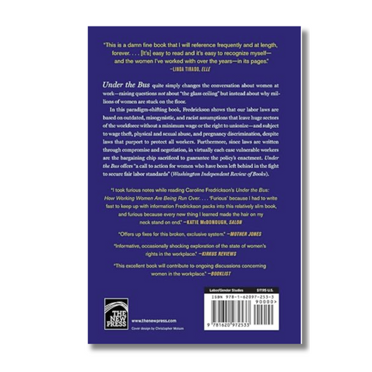 Under the Bus: How Working Women are Being Run Over - Paperback