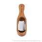 CATHERINE MALANDRINO Cheese Grater with Acacia Wood Base
