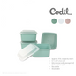 CODIL Microset 411/011 set (4-piece food storage)