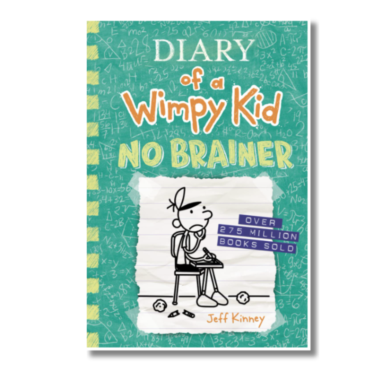 Diary of a Wimpy Kid: (Book 18) No Brainer - Paperback