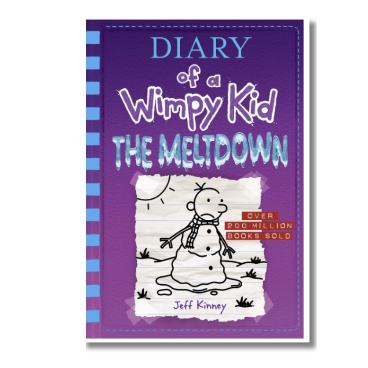 Diary of a Wimpy Kid: (Book 13) The Meltdown - Paperback