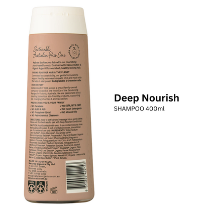 OC NATURALS Shampoo 400ml