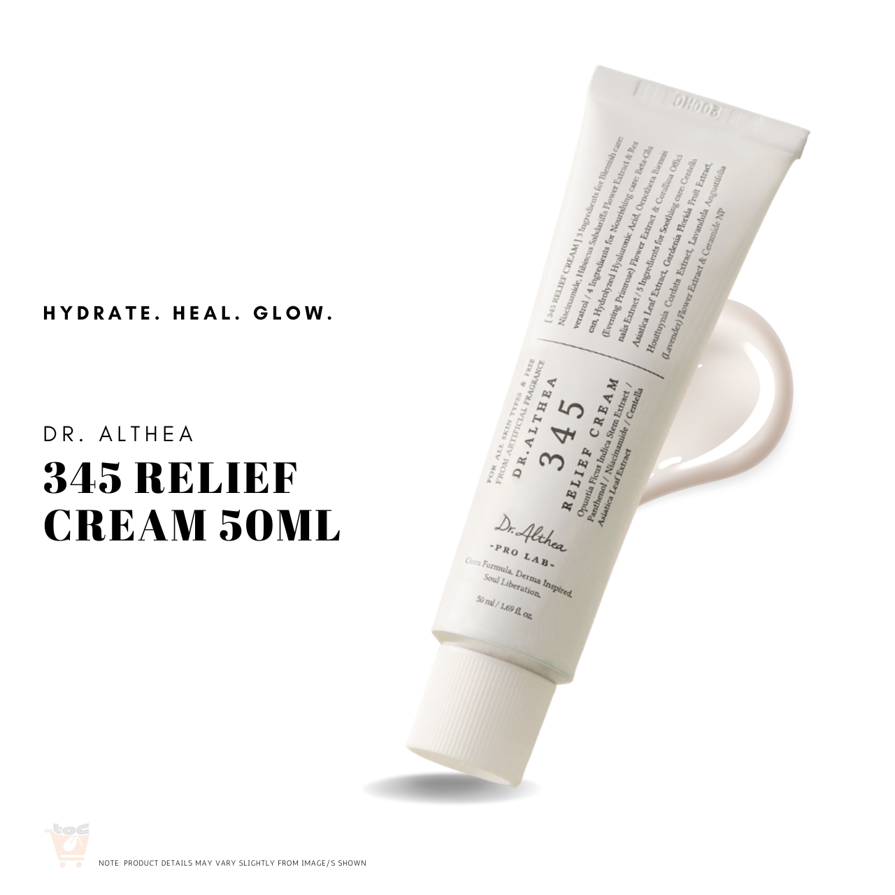 DR. ALTHEA 345 Relief Cream 50ml