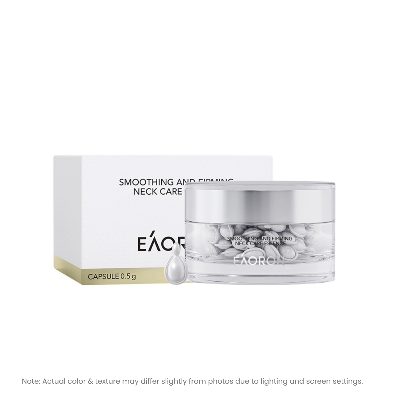 EAORON Smoothing and Firming Neck Care Essence 60 capsules x 0.5ml