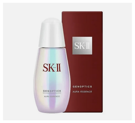 سيروم SK-II GenOptics Aura Essence 50 مل / 1.6 أونصة سائلة.