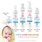 GERMACARE Baby Essentials (100% Organic & Vegan) - Value Set of 5