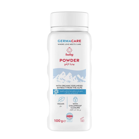GERMACARE Baby Powder (Vegan) - 100g