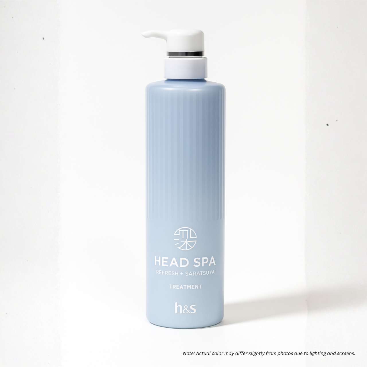 HEAD & SHOULDERS Head Spa Refresh x Saratsuya Hair Treatment - 435g