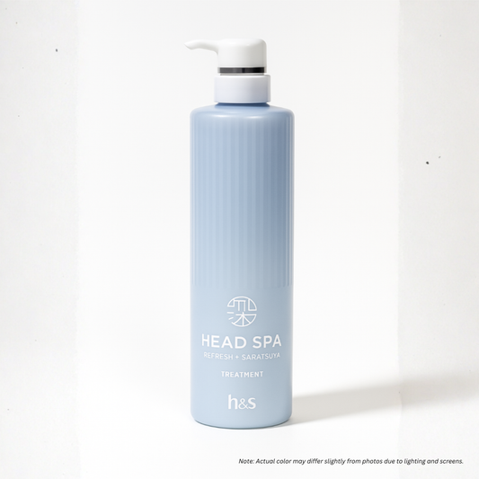 HEAD & SHOULDERS Head Spa Refresh x Saratsuya Hair Treatment - 435g