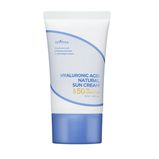 ISNTREE Hyaluronic Acid Natural Sun Cream SPF 50 PA++++ UVA/UVB 50ml