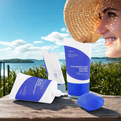 ISNTREE Hyaluronic Acid Watery Sun Gel SPF 50 PA++++ UVA/UVB 50ml
