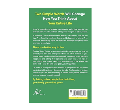 The Let Them Theory: A Life-changing Tool that Millions of People Can’t Stop Talking About - Hardcover