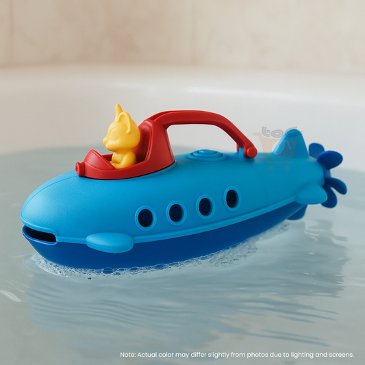 GREEN TOYS™ Disney Baby Exclusive Mickey Mouse Submarine Bath Toy (for ages 6 months and up)