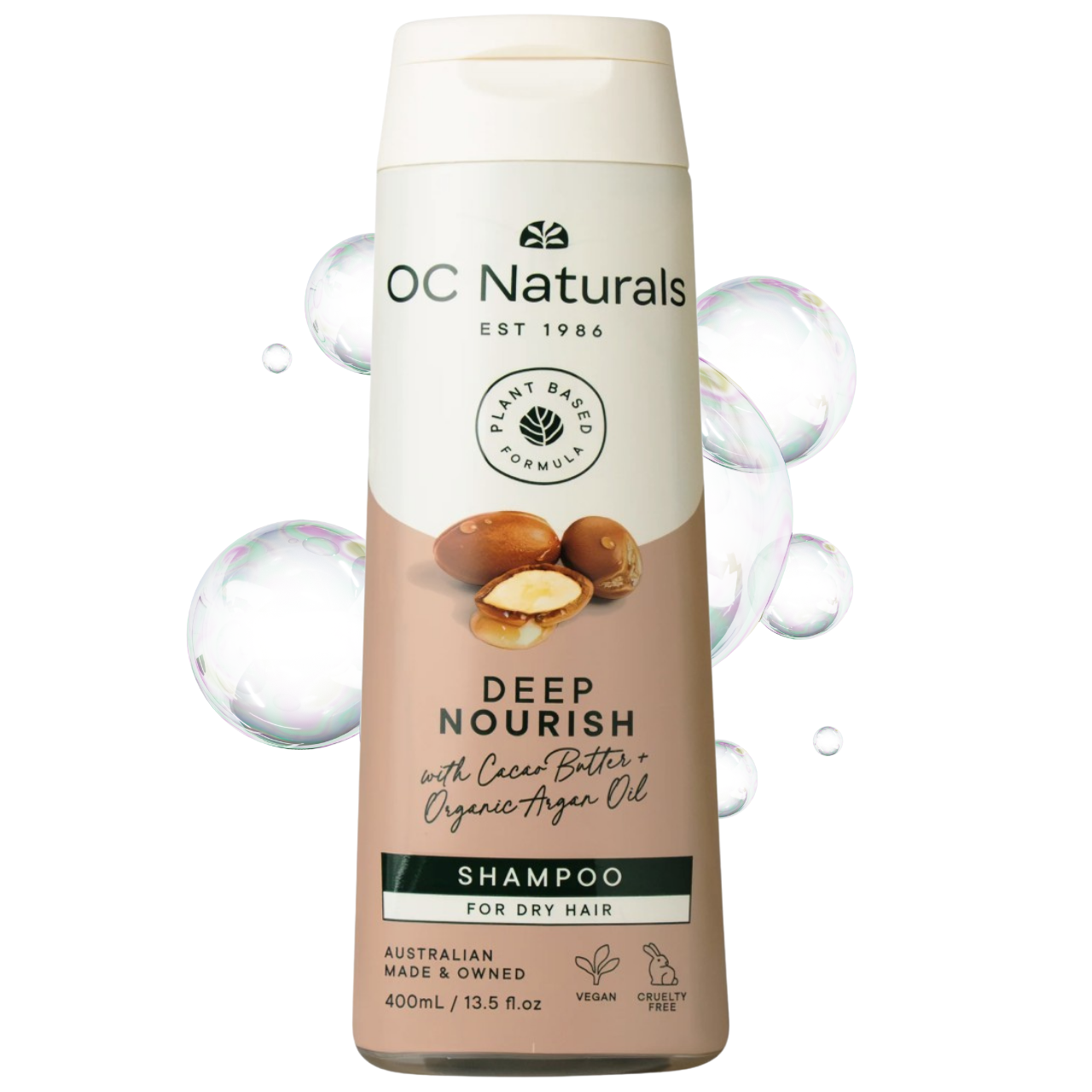 OC NATURALS Shampoo 400ml
