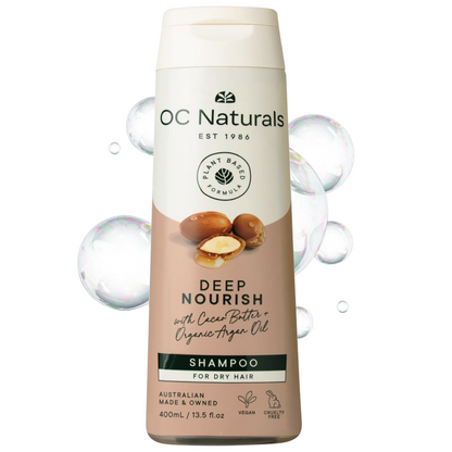 OC NATURALS Shampoo 400ml