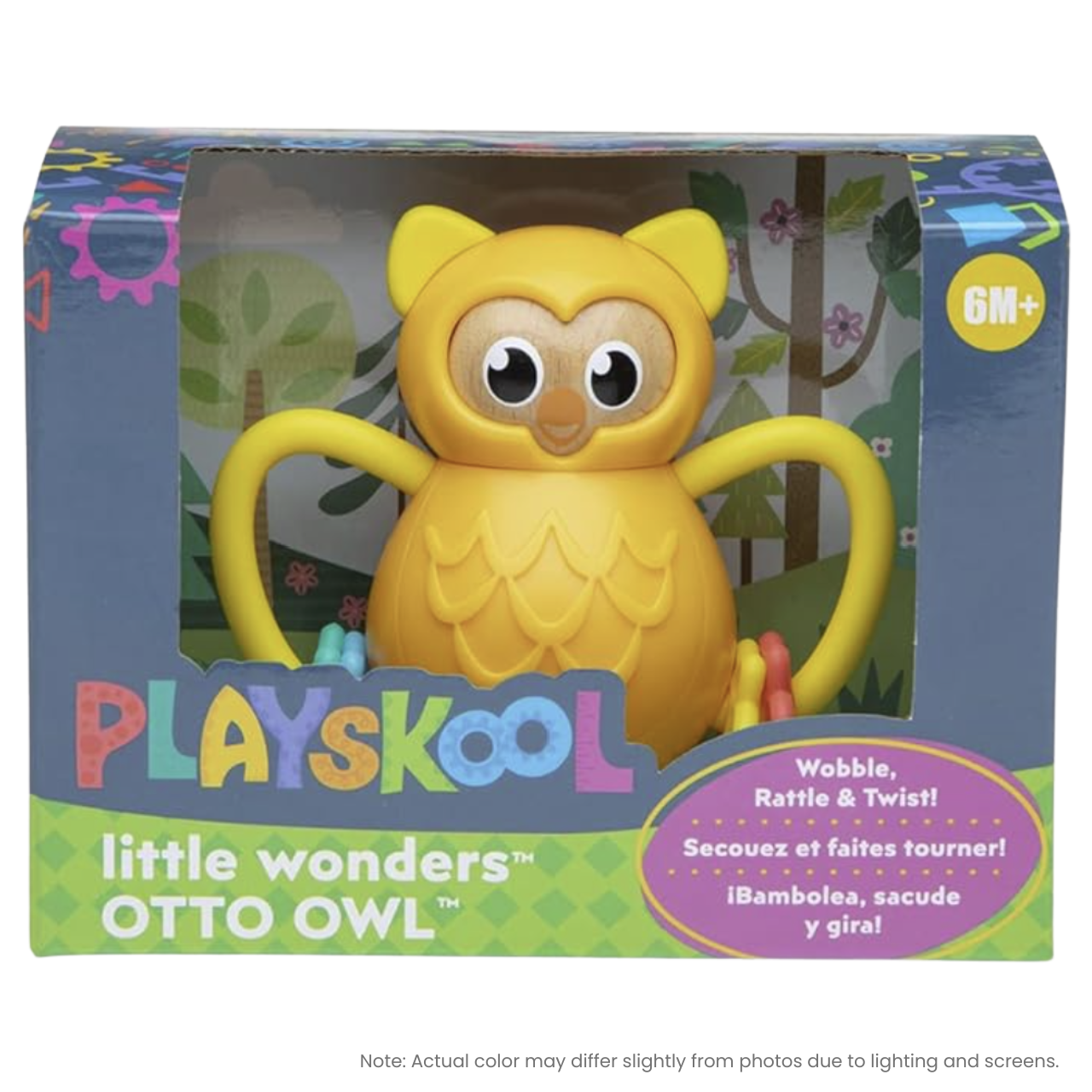 PLAYSKOOL Little Wonders - Otto Owl Sensory Toy (for ages 6 months and up)