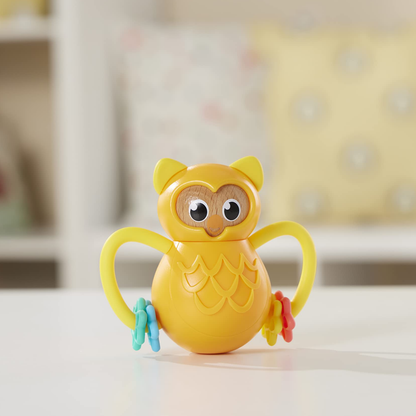 PLAYSKOOL Little Wonders - Otto Owl Sensory Toy (for ages 6 months and up)