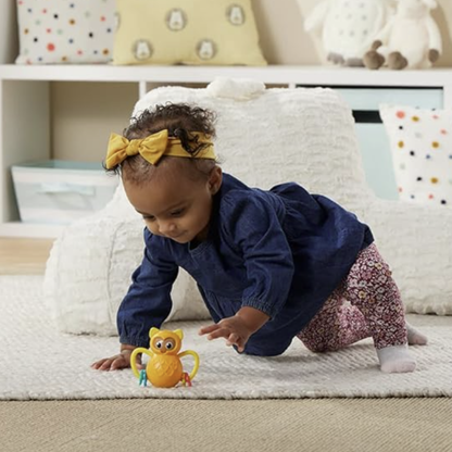 PLAYSKOOL Little Wonders - Otto Owl Sensory Toy (for ages 6 months and up)