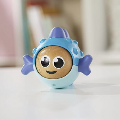 PLAYSKOOL Little Wonders - Paulie Pufferfish Sensory Toy (for ages 6 months and up)