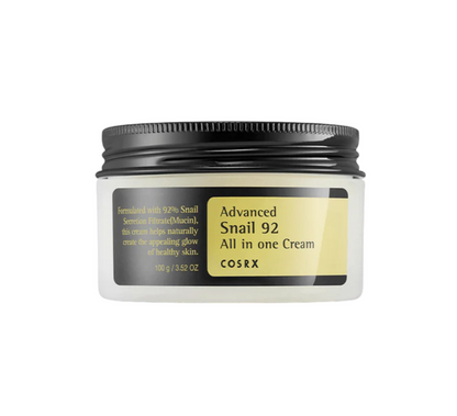 COSRX Advanced Snail 92 All in one Cream 100g