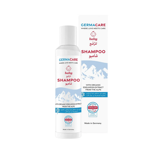 GERMACARE Baby Shampoo (Vegan) - 200ml (Pack of 1)
