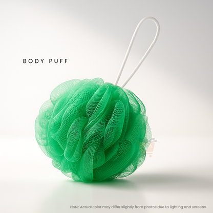 Bath Body Puff (Pack of 1)