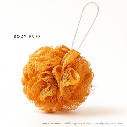 Bath Body Puff (Pack of 1)