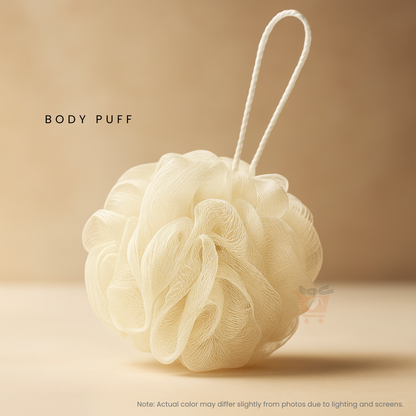 Bath Body Puff (Pack of 1)