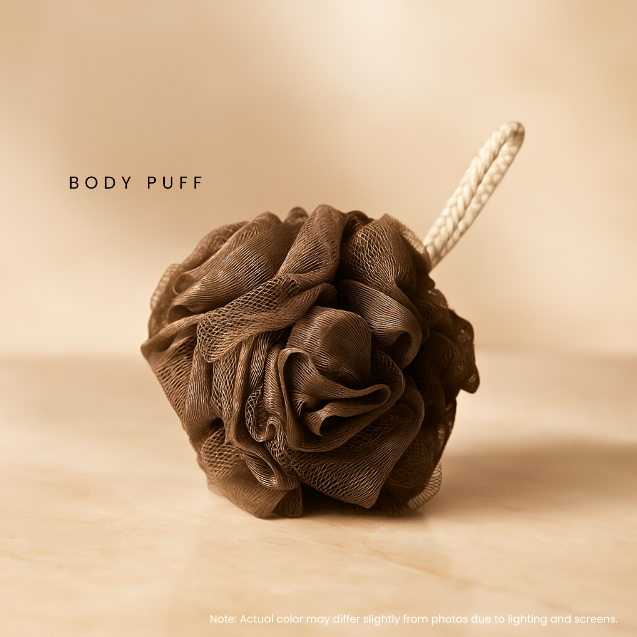 Bath Body Puff (Pack of 1)