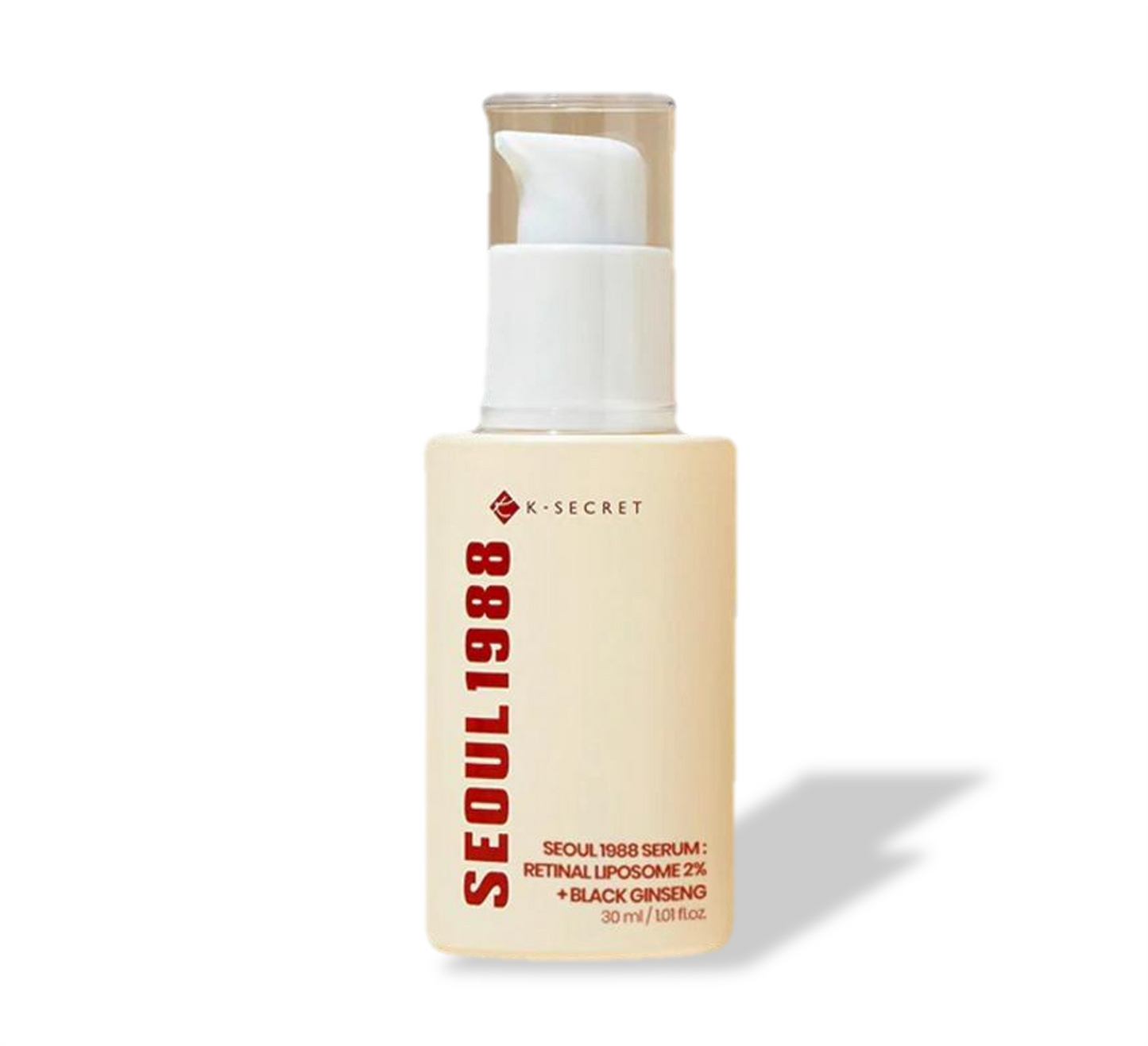 KSECRET - SEOUL 1988 Serum : Retinal Liposome 2% + Black Ginseng 30ml