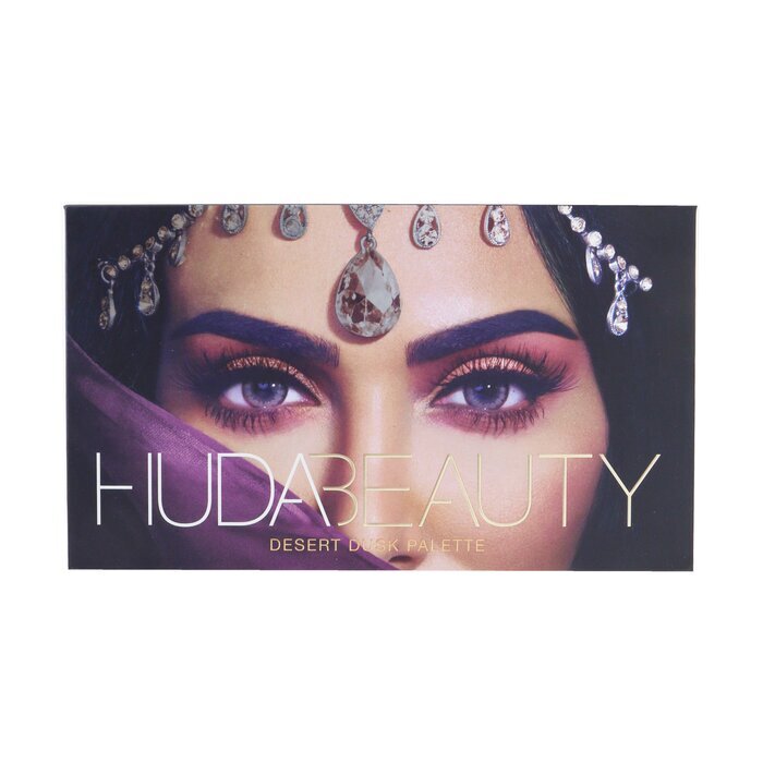 HUDA BEAUTY Desert Dusk Eyeshadow Palette (18 shades)