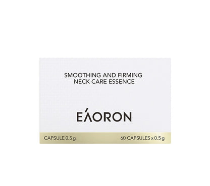 EAORON Smoothing and Firming Neck Care Essence 60 capsules x 0.5ml