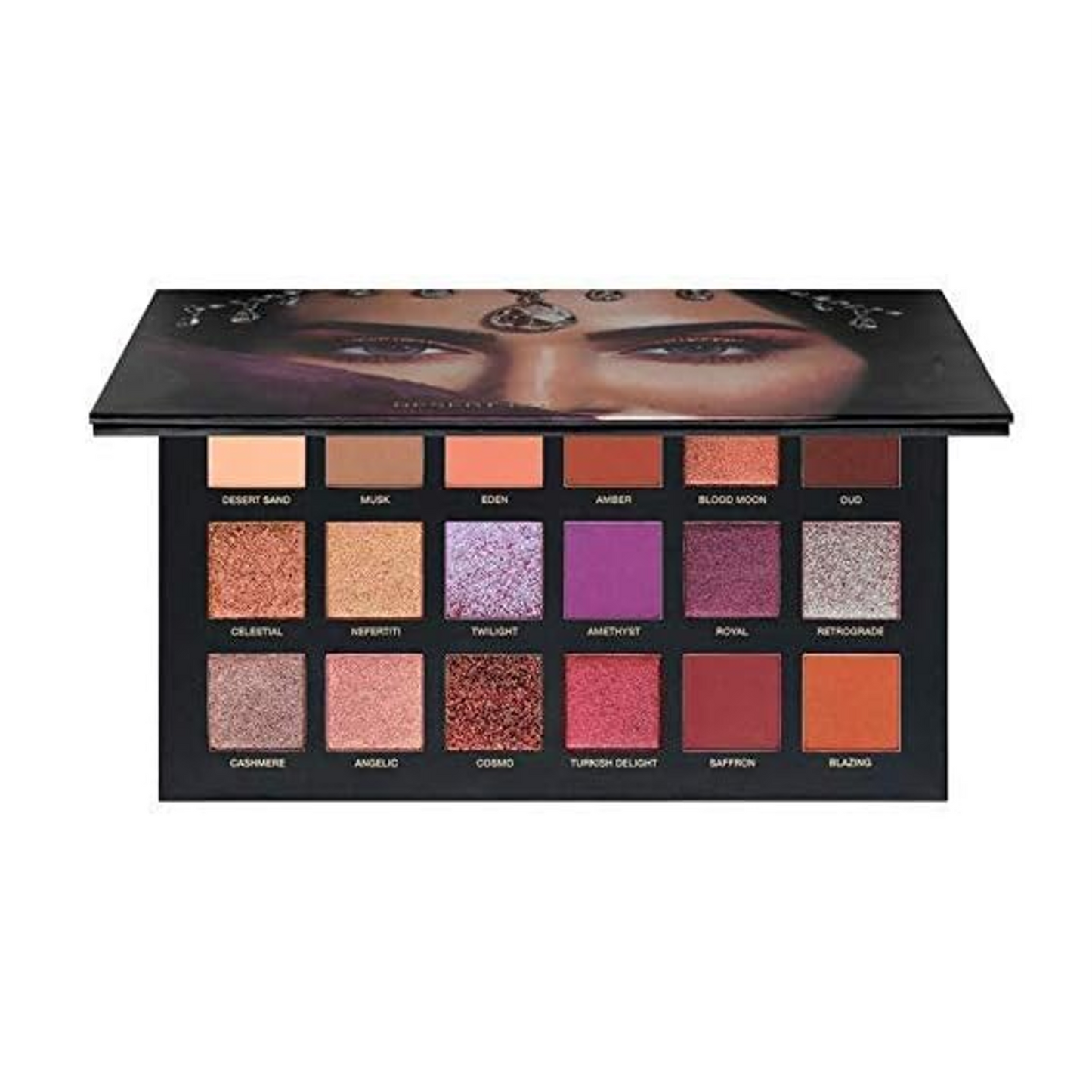 HUDA BEAUTY Desert Dusk Eyeshadow Palette (18 shades)